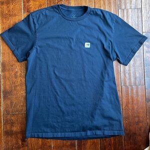 Brixton Navy T Shirt
